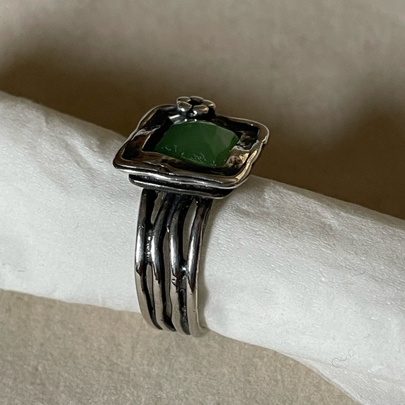 sterling silver ring - Picture 5 of 9